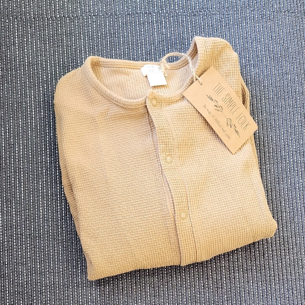 The Simple Folk Waffleknit Long John